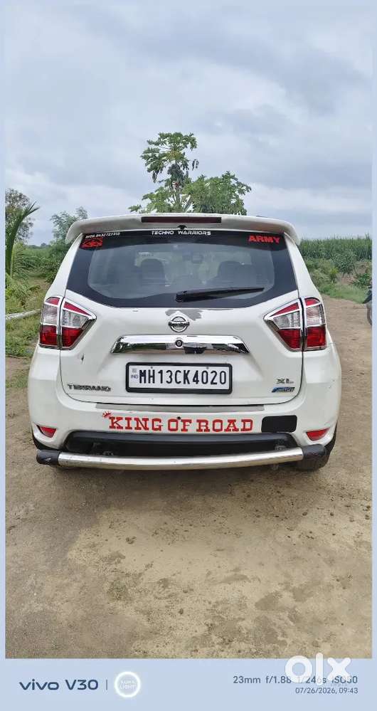 Nissan Terrano Xl 2016 Km Driven