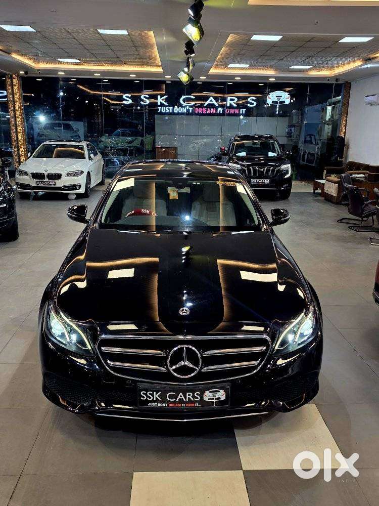 Mercedes-benz E-class E 220 Cdi Avantgarde, 2018, Diesel