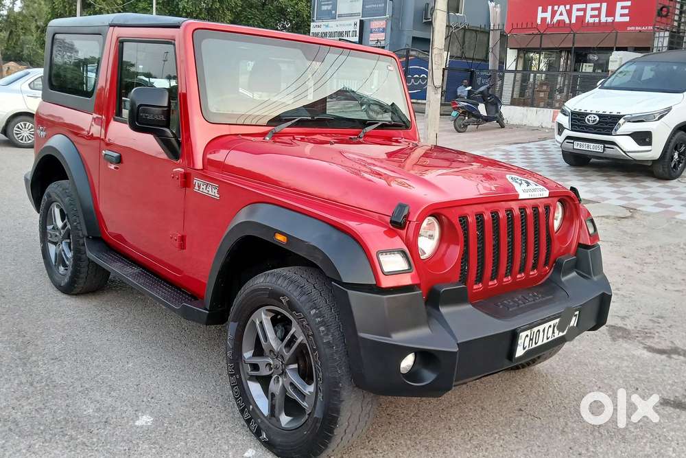 Mahindra Thar Lx Hard Top Petrol Mt 4wd, 2022, Petrol