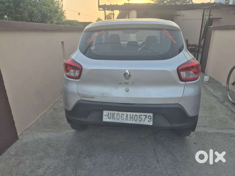 Renault Kwid 2015 Petrol 119194 Km Driven