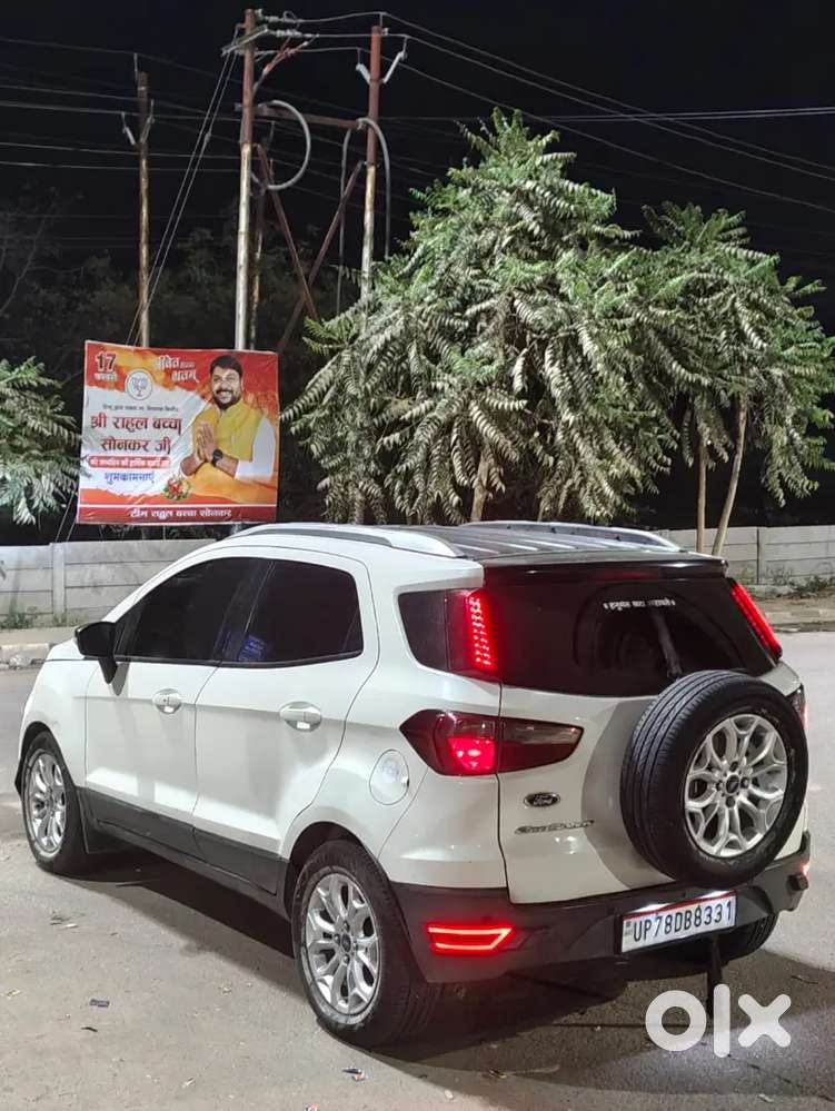 2013 Ford Ecosport Titanium Petrol Manual