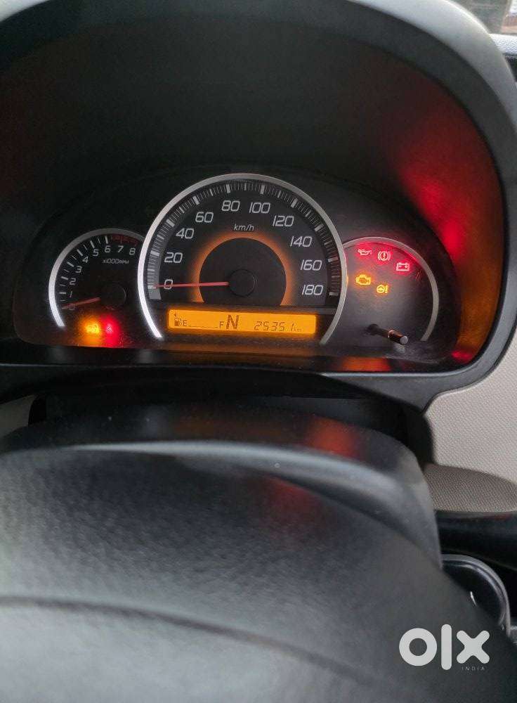 Maruti Suzuki Wagon R Vxi Amt Opt, 2015, Petrol