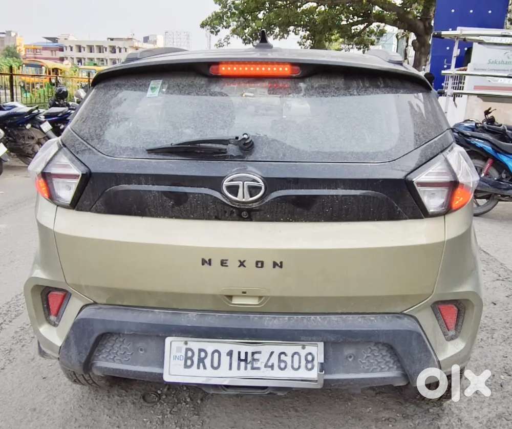 Tata Nexon 2023 Xz Plus Petrol , Loan Facility Available Hai