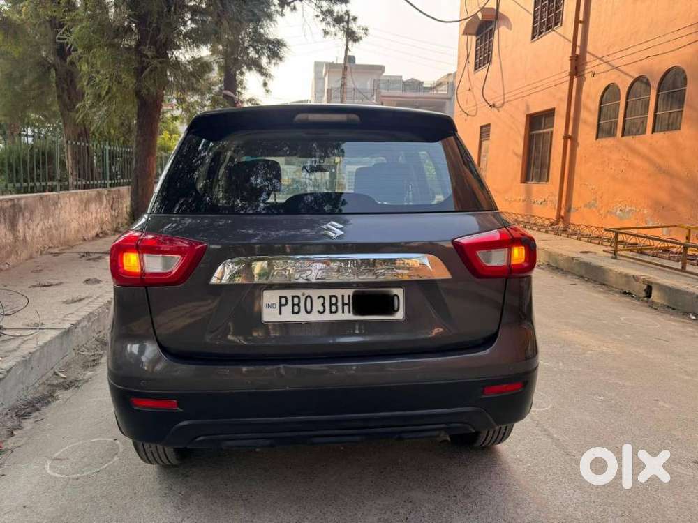 Maruti Suzuki Brezza 1.5 Vxi Smart Hybrid, 2021, Petrol