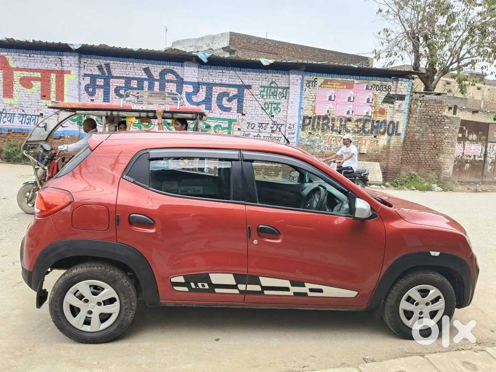 Renault Kwid 1.0 Rxt Amt, 2017, Petrol
