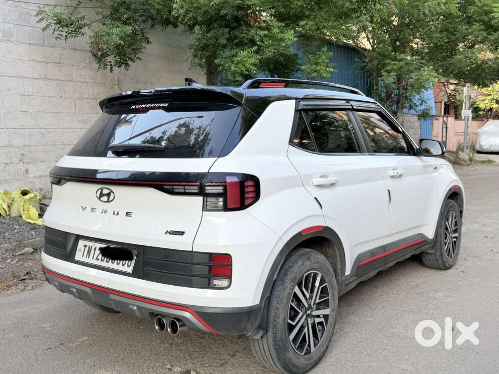 Hyundai Venue N Line 1.0 N8 Turbo Dct Dual Tone, 2023, Petrol