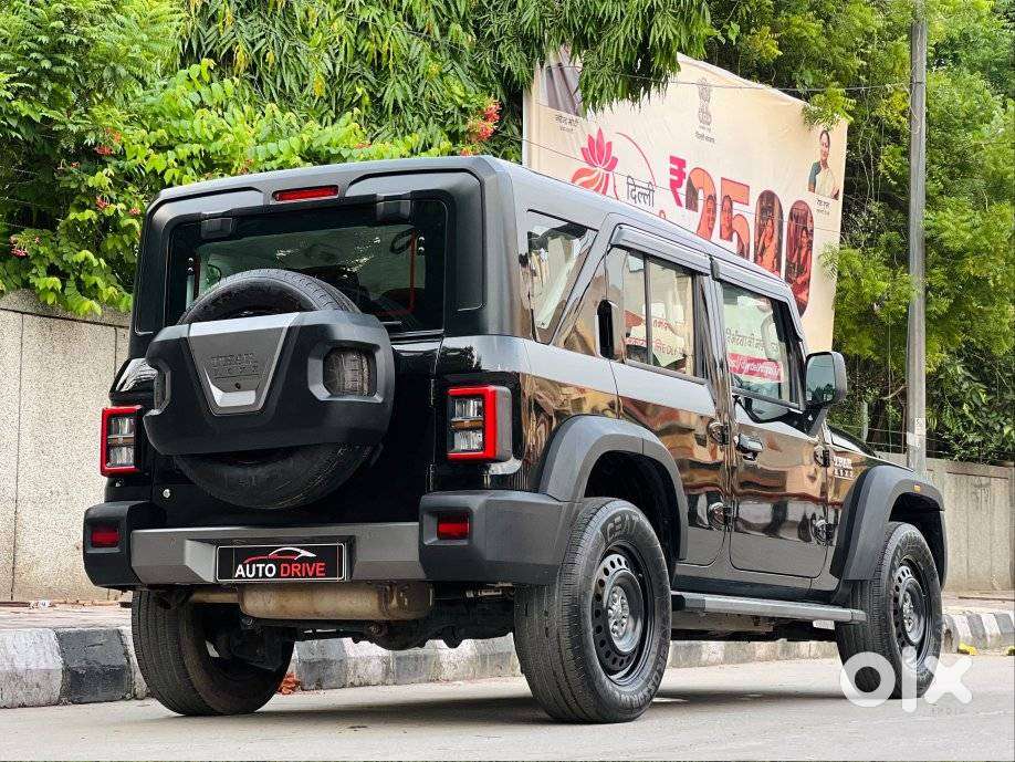Mahindra Thar Roxx Mx3 Petrol At 2wd, 2025, Petrol