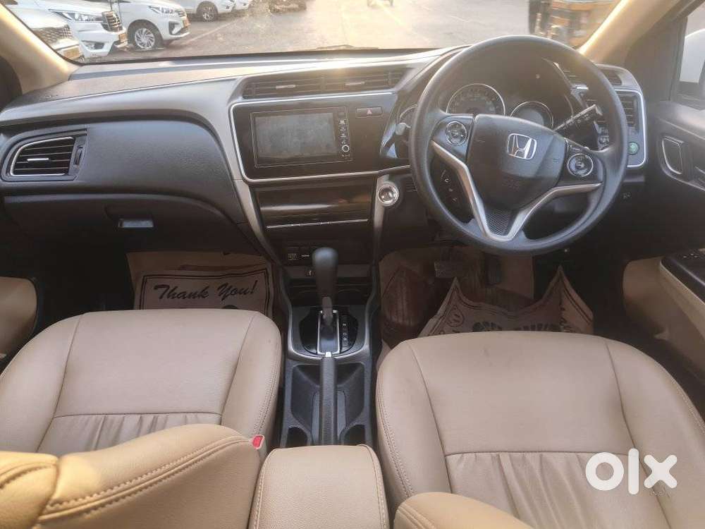 Honda City V At Exclusive, 2019, Petrol