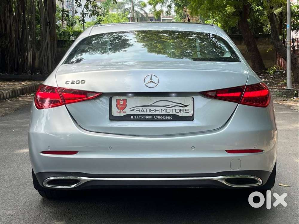 Mercedes-benz C-class C 200, 2022, Petrol