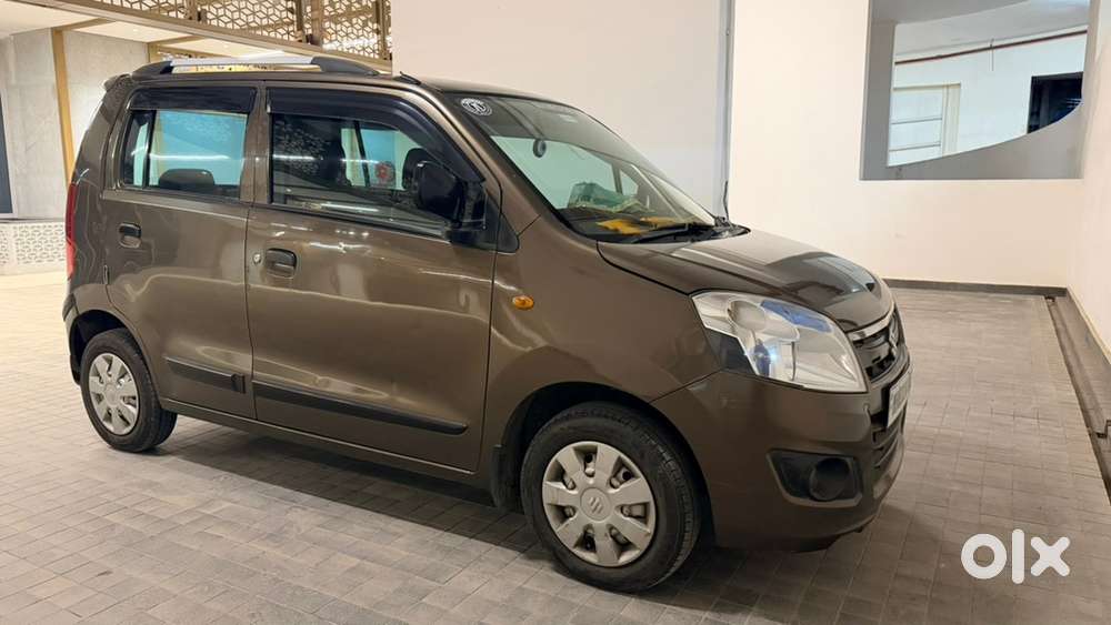 Maruti Suzuki Wagon R 2017 Cng & Hybrids Good Condition