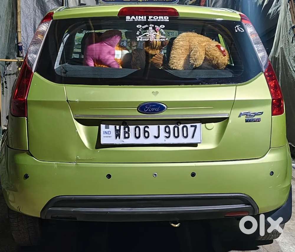 Okay Condition Ford Figo, Original Paint, Diesel Car