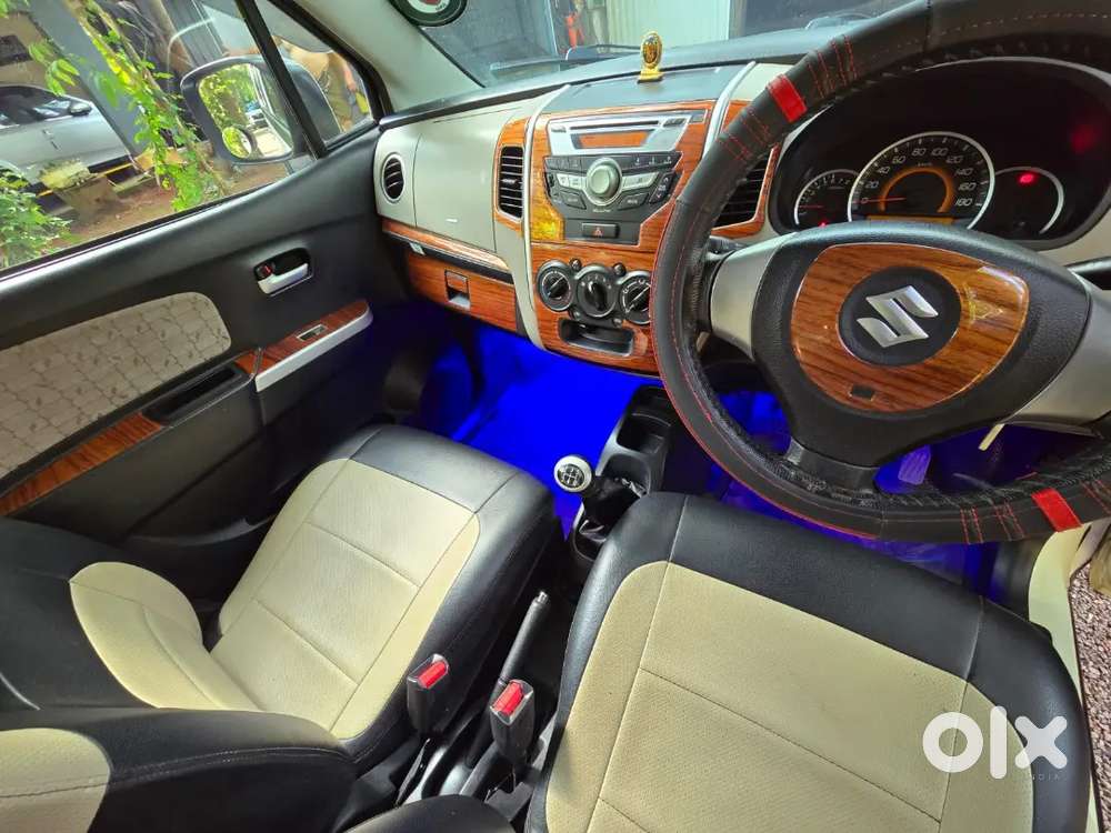 Maruti Suzuki Wagon R 2015 Petrol Well Maintained Decent Modification