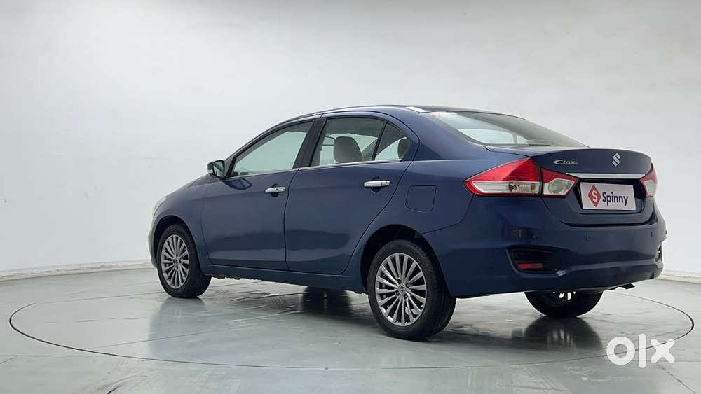 Maruti Suzuki Ciaz Alpha, 2017, Petrol