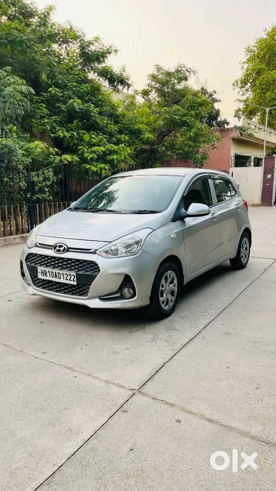 Hyundai Grand I10 2017 Petrol 75000 Km Driven