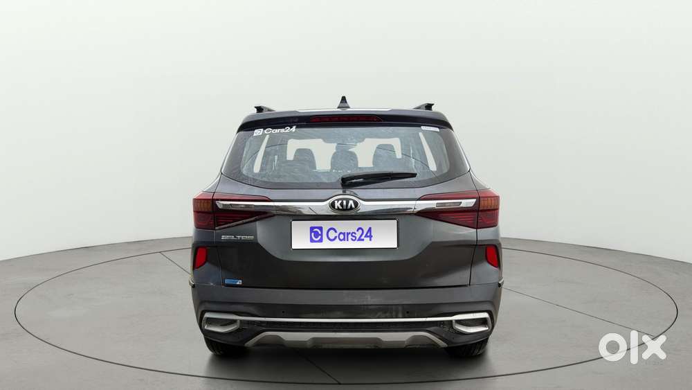 Kia Seltos 1.5 Htx At Petrol, 2020, Petrol