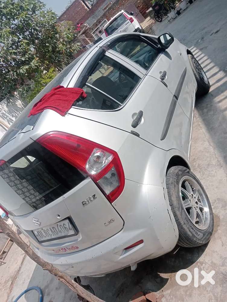 Maruti Suzuki Ritz 2015 Cng & Hybrids Good Condition