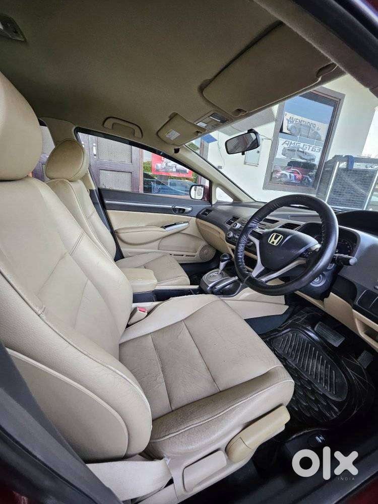 Honda Civic 1.8 V At, 2012, Petrol
