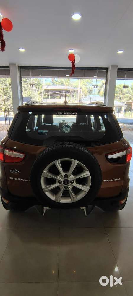 Ford Ecosport 1.5 Ti Vct Mt Titanium Be, 2019, Petrol