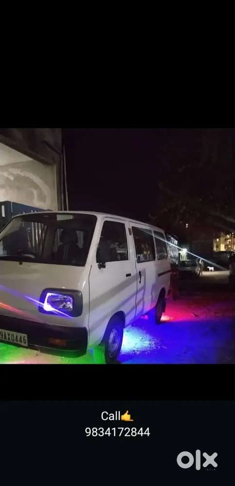 Maruti Suzuki Omni 2010 With Lpg