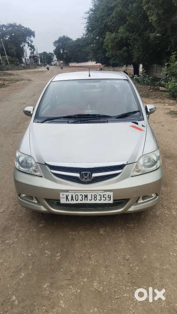 Honda City Zx Petrol 2008