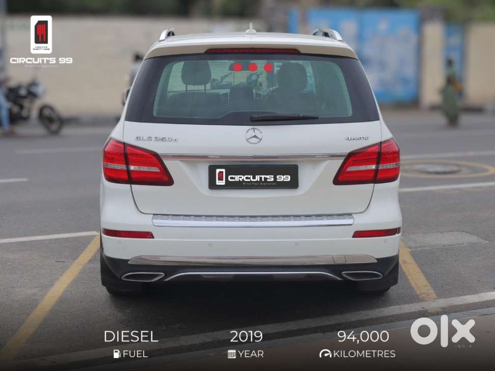 Mercedes-benz Gls 350d 4matic, 2019, Diesel