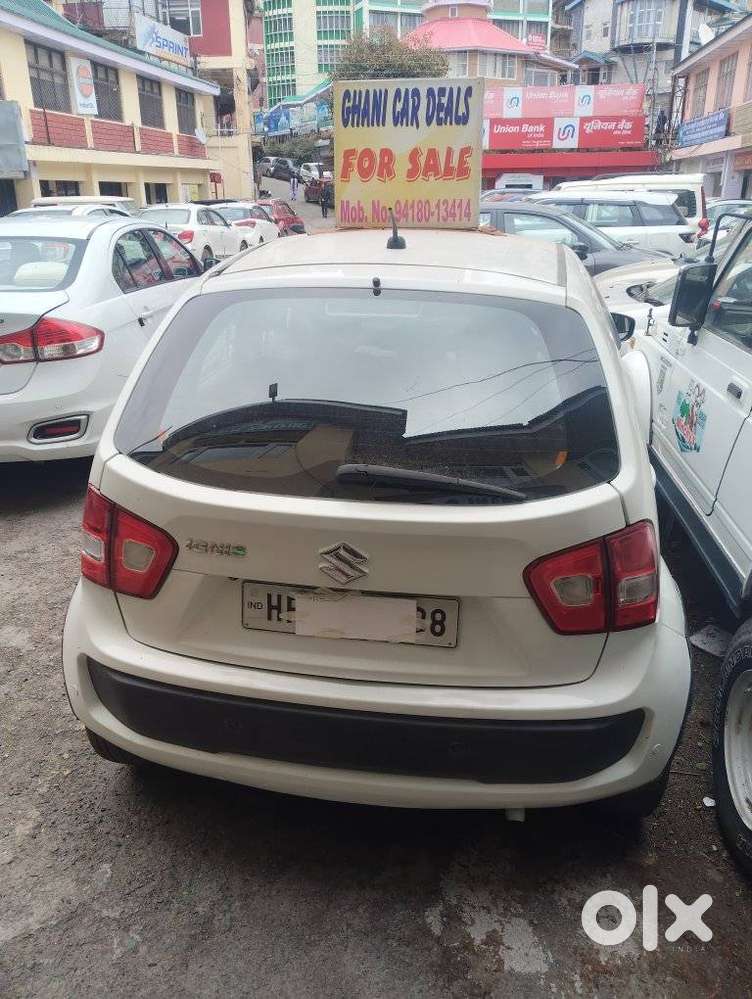 Maruti Suzuki Ignis 1.3 Zeta, 2017, Petrol