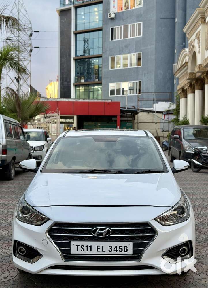 Hyundai Verna 1.6 Sx Crdi At, 2017, Diesel