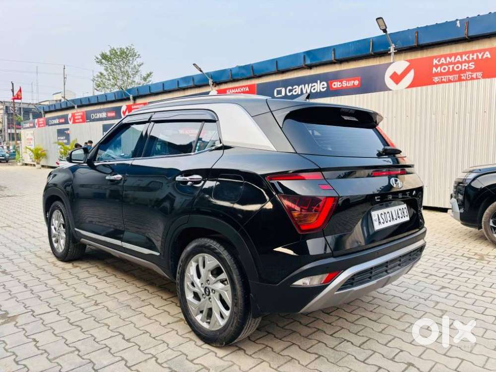 Hyundai Creta Sx Petrol Mt, 2023, Petrol