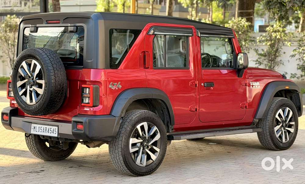 Mahindra Thar Roxx Ax7 L Diesel Mt 4wd, 2025, Diesel