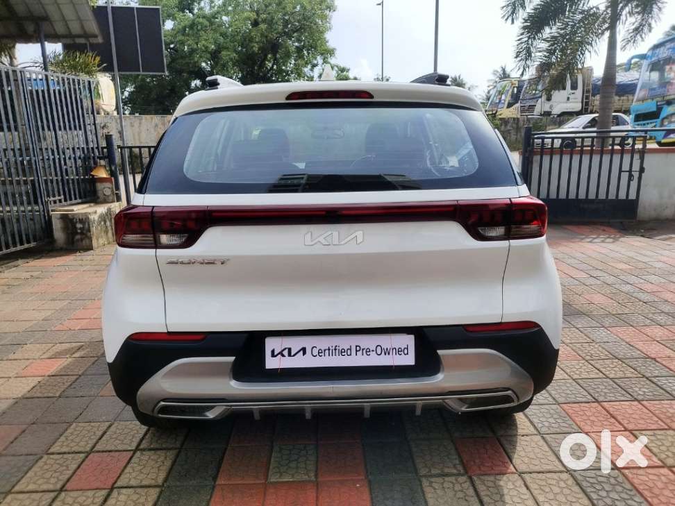 Kia Sonet 1.5 Htx Diesel At, 2021, Diesel