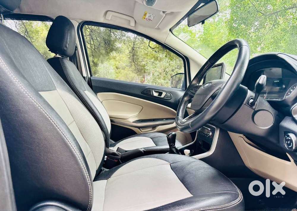 Ford Ecosport, 2019, Diesel