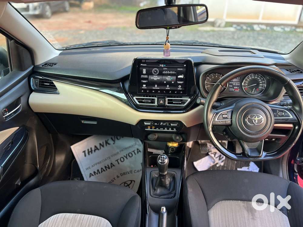 Toyota Glanza 1.2 V, 2024, Petrol