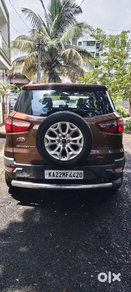 Ford Ecosport Diesel 2016 With Manual Transmission