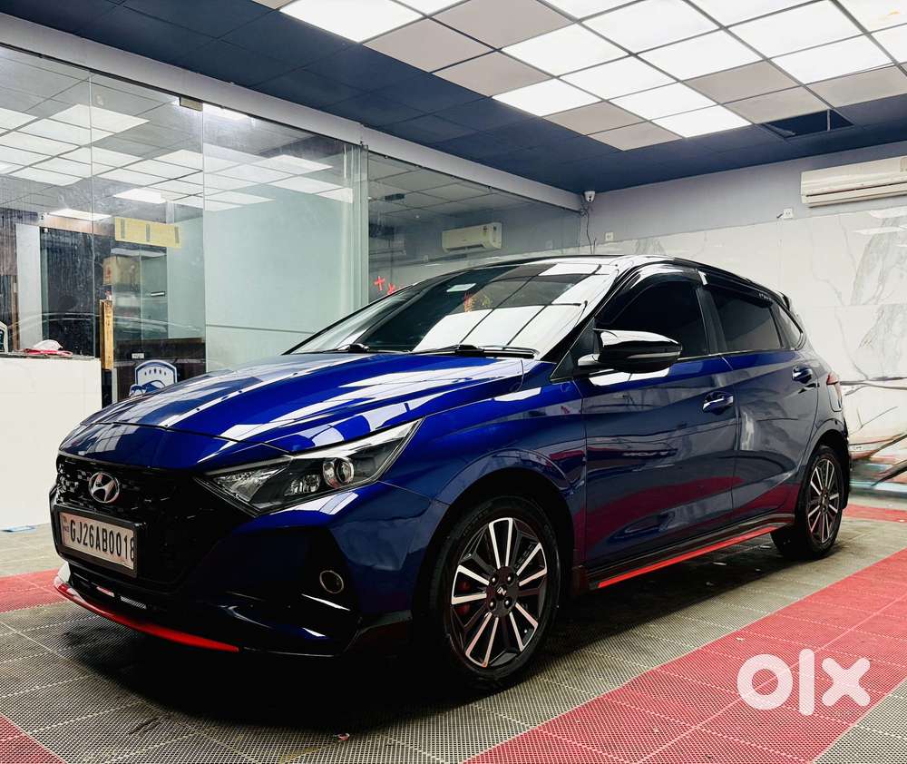 Hyundai I20 N Line 1.0 N8 Turbo Dct Dual Tone, 2022, Petrol