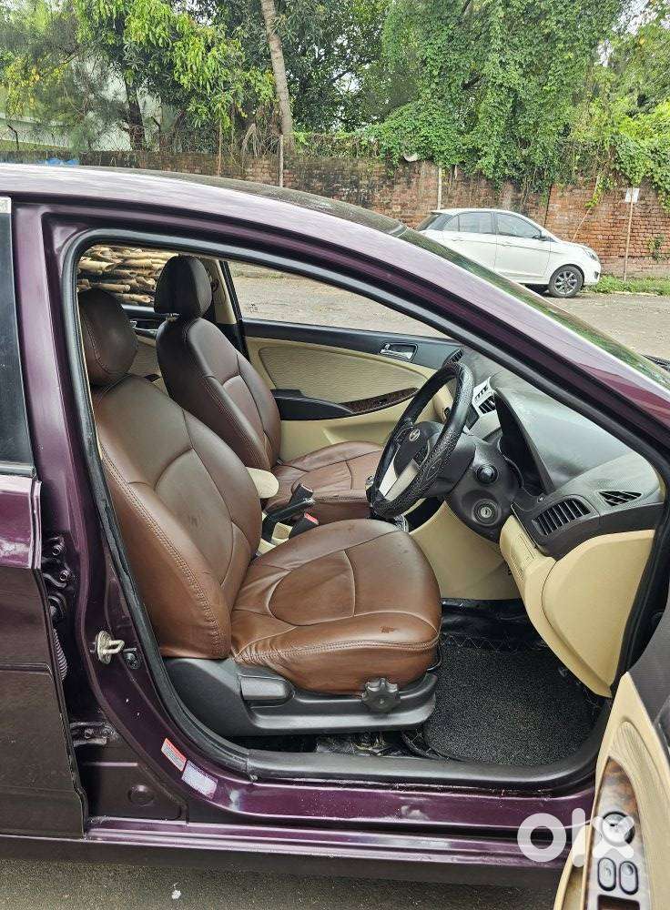 Hyundai Fluidic Verna 1.6 Crdi Sx, 2012, Diesel