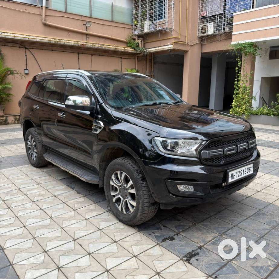 Ford Endeavour Titanium Plus 4x4 At, 2020, Diesel