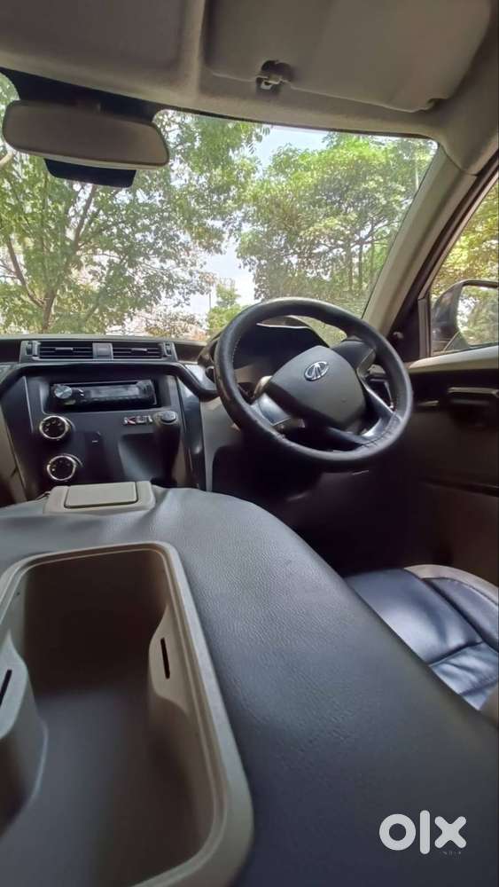 Mahindra Kuv 100 2017 Petrol 49000 Km Driven Petrol+cng