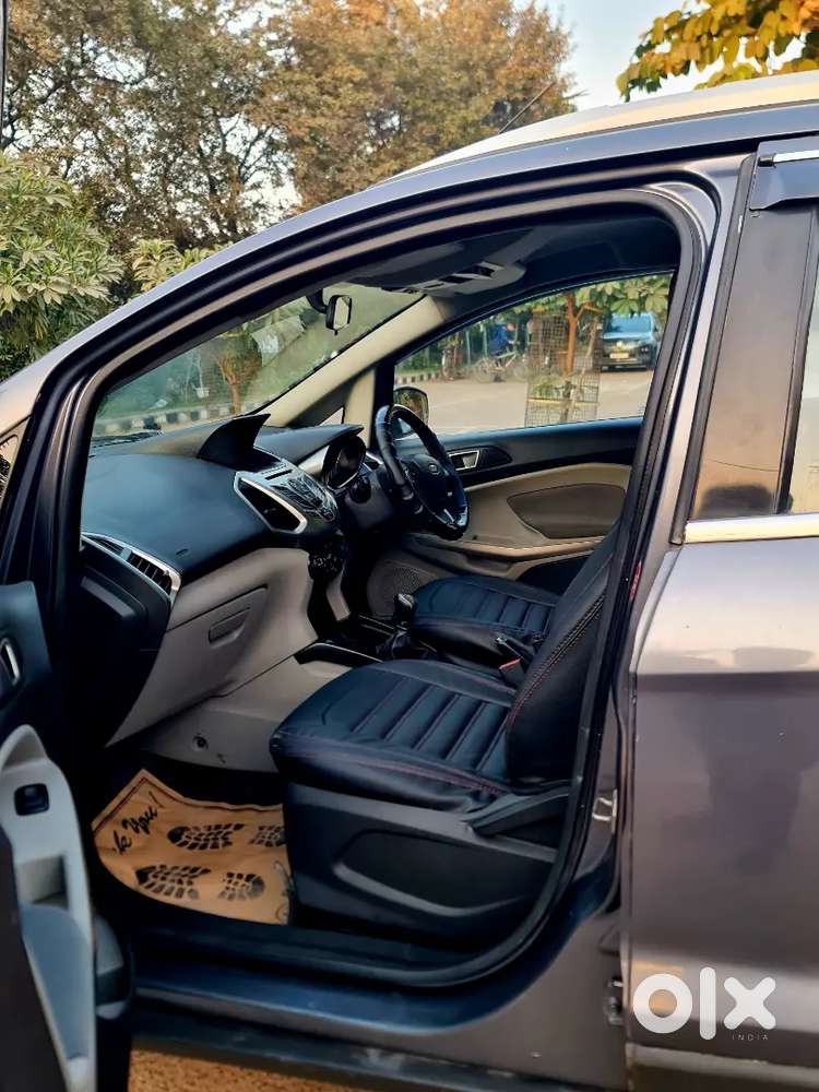 Ford Ecosport Titanium Plus 2017 Push Button Start Diesel ️