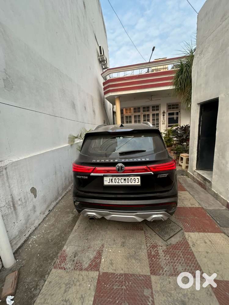 Mg Hector 2020 Petrol Car Automatic Full Top