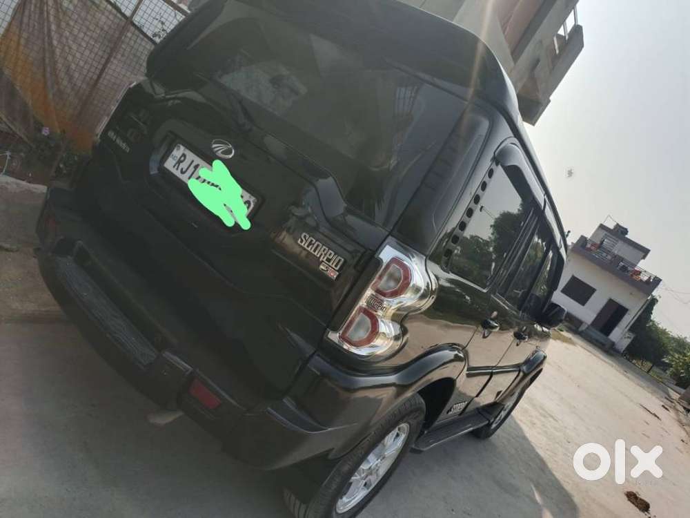 Mahindra Scorpio 2017 Year