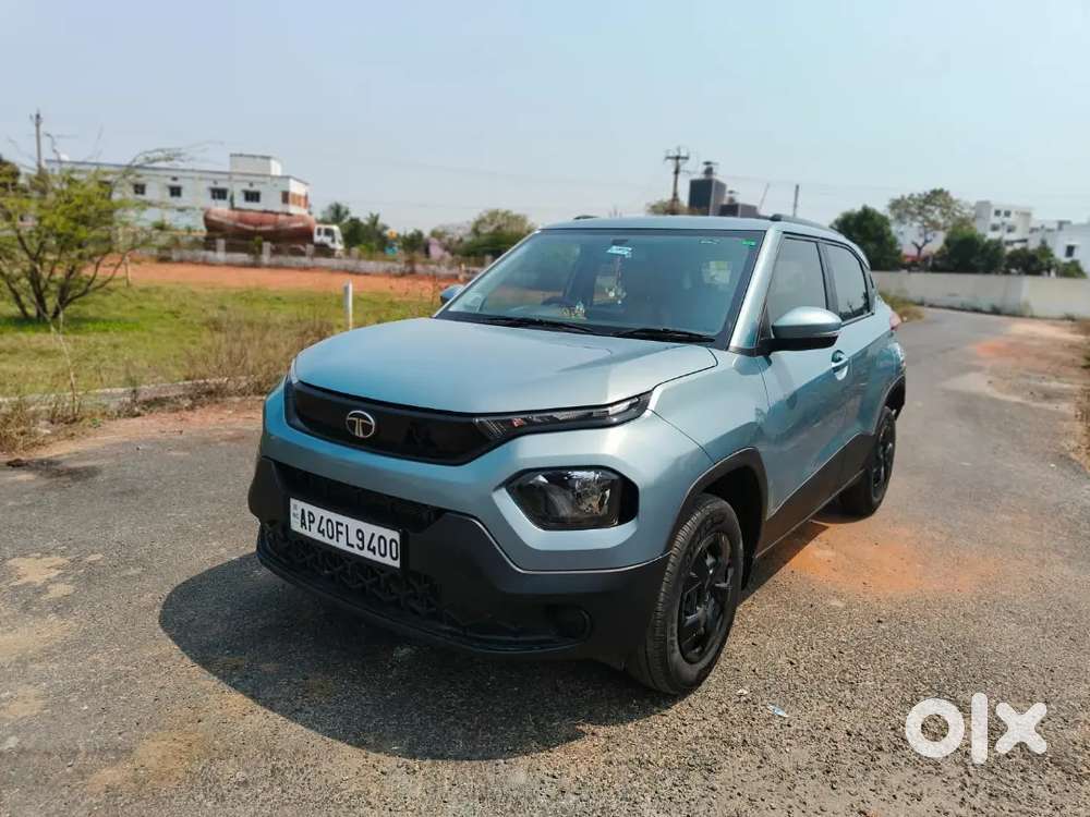 Tata Punch 2025 Petrol Well Maintained
