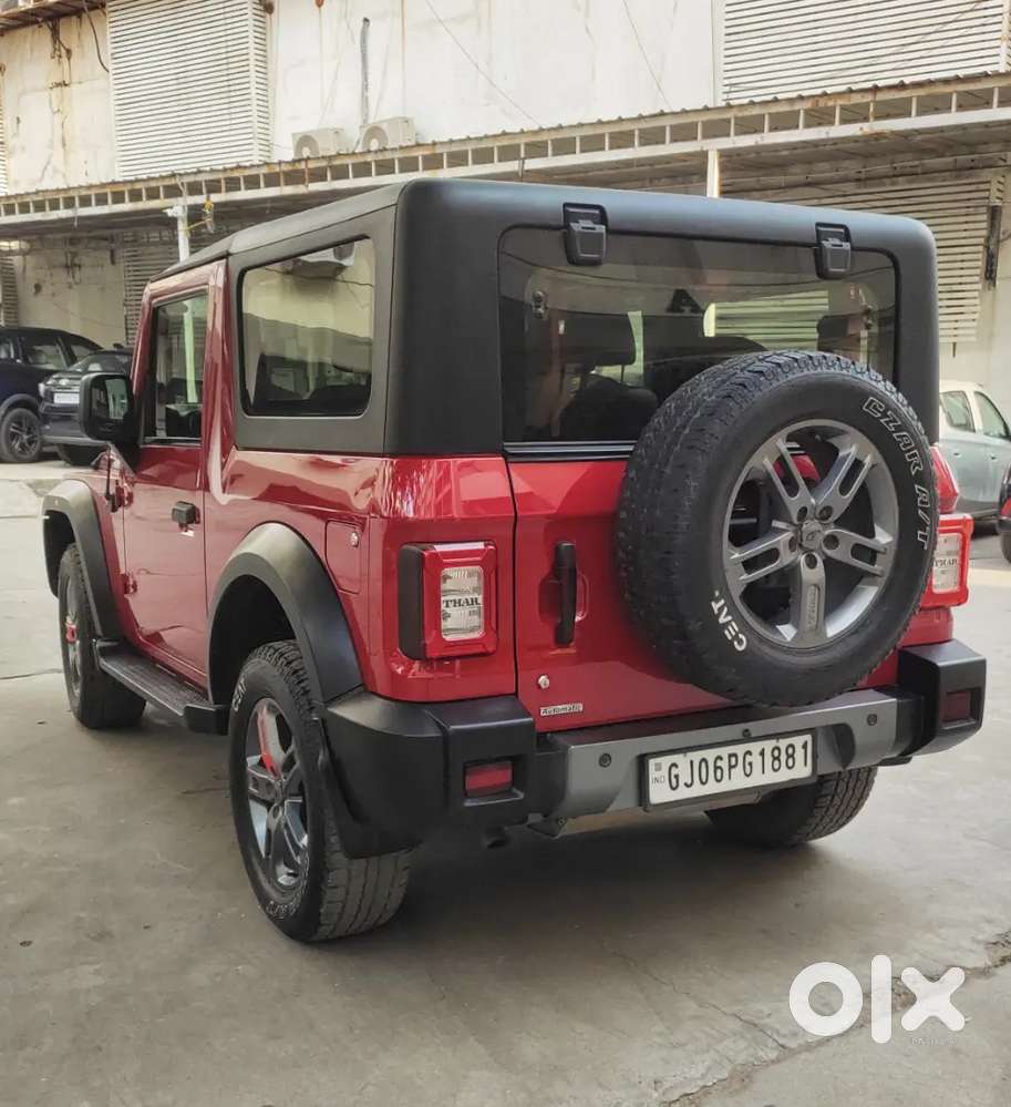 Mahindra Thar Lx Petrol 4x4 Automatic