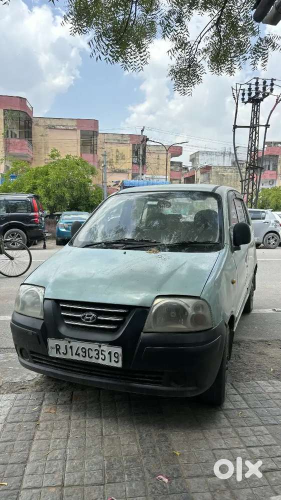 Hyundai Santro Petrol Manual 2005 In Running Condition