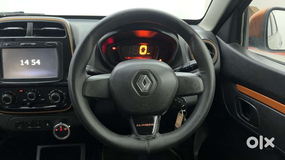 Renault Kwid 2019-ongoing 1.0 Climber Amt, 2017, Petrol