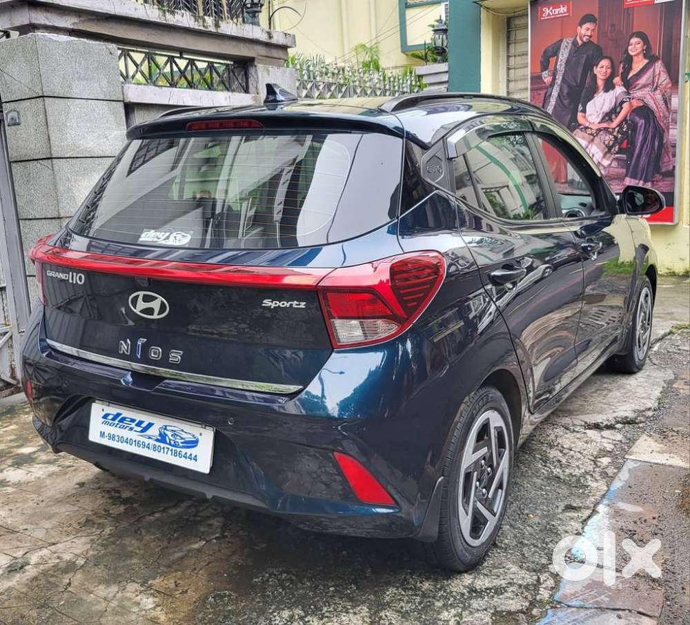 Hyundai Grand I10 Nios Sportz 1.2 Kappa Vtvt, 2024, Petrol