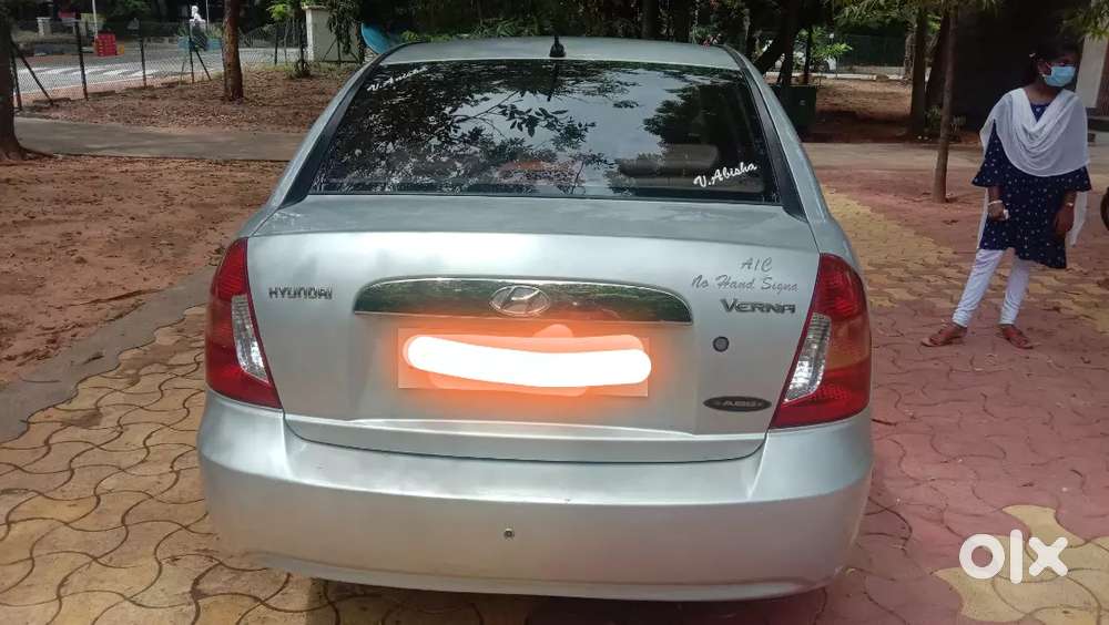 Hyundai Verna 2009 Petrol 94000 Km Driven