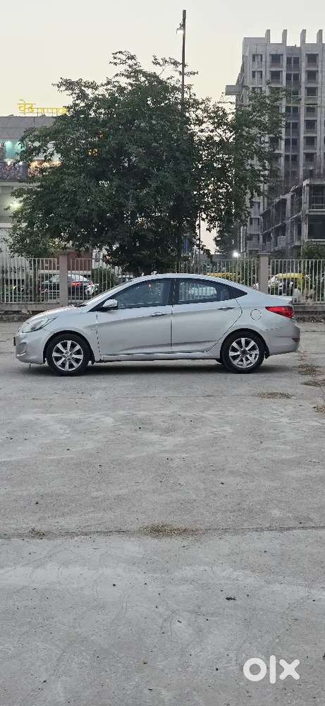 Hyundai Verna 2012 Diesel Good Condition Company Fitting Engine