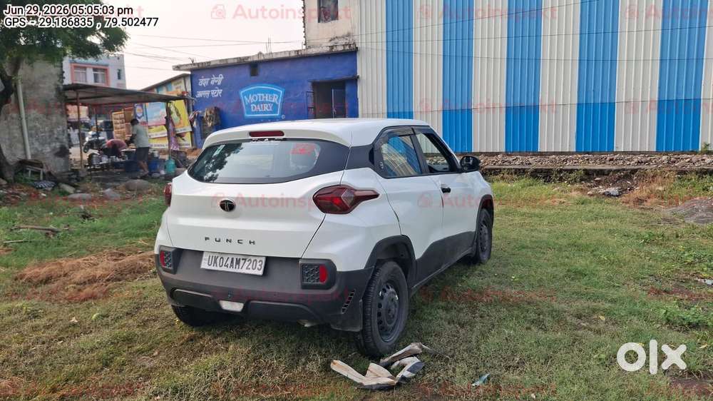 Tata Punch 1.2 Revotron Adventure Rhythm Pack Mt, 2022, Petrol
