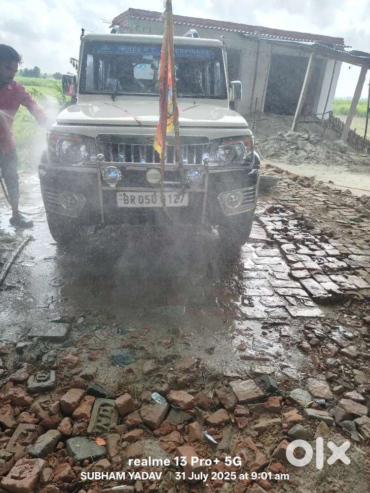 Mahindra Bolero 2017 Diesel 80000 Km Driven