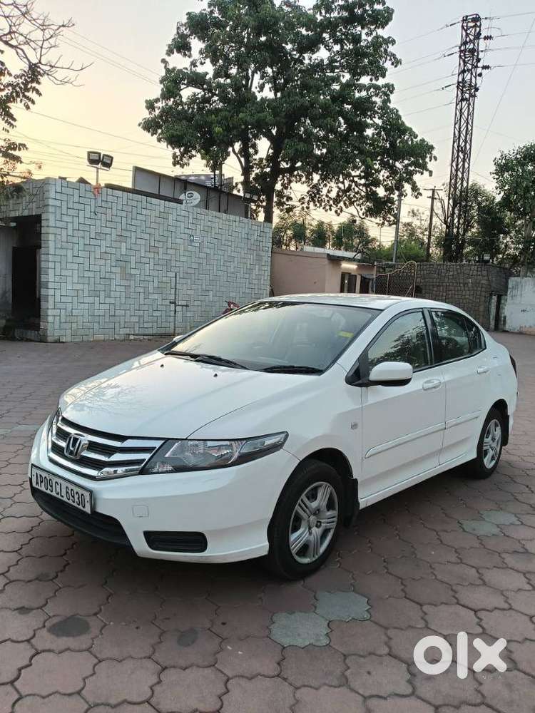 Honda City 2011-2013 E, 2012, Petrol